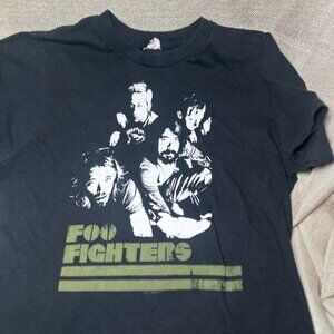Foo Fighters Vintage 2008 Concert T-Shirt Size Small "In Your Honor" Album Tour